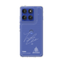 スリムプロテクションケース［ スマートフォンケース<書き下ろしサインver.>ホワイト - TOWA ］