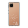スリムプロテクションケース［ スマートフォンケース<書き下ろしサインver.>ホワイト - TOWA ］