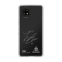 スリムプロテクションケース［ スマートフォンケース<書き下ろしサインver.>ホワイト - TOWA ］
