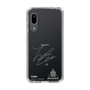 スリムプロテクションケース［ スマートフォンケース<書き下ろしサインver.>ホワイト - TOWA ］
