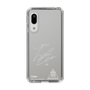 スリムプロテクションケース［ スマートフォンケース<書き下ろしサインver.>ホワイト - TOWA ］