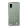 スリムプロテクションケース［ スマートフォンケース<書き下ろしサインver.>ホワイト - TOWA ］