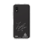 スリムプロテクションケース［ スマートフォンケース<書き下ろしサインver.>ホワイト - TOWA ］