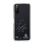 スリムプロテクションケース［ スマートフォンケース<書き下ろしサインver.>ホワイト - TOWA ］