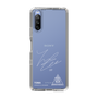 スリムプロテクションケース［ スマートフォンケース<書き下ろしサインver.>ホワイト - TOWA ］