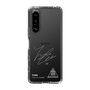 スリムプロテクションケース［ スマートフォンケース<書き下ろしサインver.>ホワイト - TOWA ］