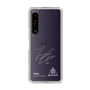 スリムプロテクションケース［ スマートフォンケース<書き下ろしサインver.>ホワイト - TOWA ］