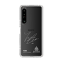 スリムプロテクションケース［ スマートフォンケース<書き下ろしサインver.>ホワイト - TOWA ］