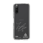 スリムプロテクションケース［ スマートフォンケース<書き下ろしサインver.>ホワイト - TOWA ］