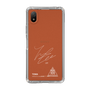 スリムプロテクションケース［ スマートフォンケース<書き下ろしサインver.>ホワイト - TOWA ］