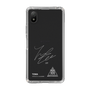 スリムプロテクションケース［ スマートフォンケース<書き下ろしサインver.>ホワイト - TOWA ］