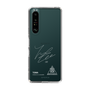 スリムプロテクションケース［ スマートフォンケース<書き下ろしサインver.>ホワイト - TOWA ］