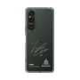 スリムプロテクションケース［ スマートフォンケース<書き下ろしサインver.>ホワイト - TOWA ］