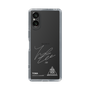 スリムプロテクションケース［ スマートフォンケース<書き下ろしサインver.>ホワイト - TOWA ］