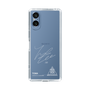 スリムプロテクションケース［ スマートフォンケース<書き下ろしサインver.>ホワイト - TOWA ］