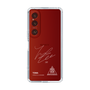 スリムプロテクションケース［ スマートフォンケース<書き下ろしサインver.>ホワイト - TOWA ］