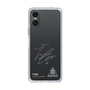 スリムプロテクションケース［ スマートフォンケース<書き下ろしサインver.>ホワイト - TOWA ］
