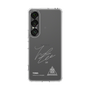 スリムプロテクションケース［ スマートフォンケース<書き下ろしサインver.>ホワイト - TOWA ］