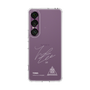 スリムプロテクションケース［ スマートフォンケース<書き下ろしサインver.>ホワイト - TOWA ］