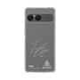 スリムプロテクションケース［ スマートフォンケース<書き下ろしサインver.>ホワイト - TOWA ］