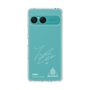 スリムプロテクションケース［ スマートフォンケース<書き下ろしサインver.>ホワイト - TOWA ］