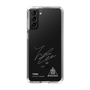 スリムプロテクションケース［ スマートフォンケース<書き下ろしサインver.>ホワイト - TOWA ］