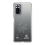 スリムプロテクションケース［ スマートフォンケース<書き下ろしサインver.>ホワイト - TOWA ］