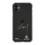 スリムプロテクションケース［ スマートフォンケース<書き下ろしサインver.>ホワイト - WEIZE ］