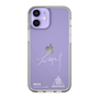 スリムプロテクションケース［ スマートフォンケース<書き下ろしサインver.>ホワイト - WEIZE ］