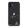 スリムプロテクションケース［ スマートフォンケース<書き下ろしサインver.>ホワイト - WEIZE ］