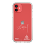 スリムプロテクションケース［ スマートフォンケース<書き下ろしサインver.>ホワイト - WEIZE ］