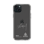 スリムプロテクションケース［ スマートフォンケース<書き下ろしサインver.>ホワイト - WEIZE ］