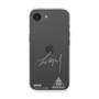 スリムプロテクションケース［ スマートフォンケース<書き下ろしサインver.>ホワイト - WEIZE ］