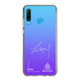 スリムプロテクションケース［ スマートフォンケース<書き下ろしサインver.>ホワイト - WEIZE ］
