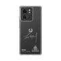スリムプロテクションケース［ スマートフォンケース<書き下ろしサインver.>ホワイト - WEIZE ］