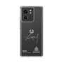スリムプロテクションケース［ スマートフォンケース<書き下ろしサインver.>ホワイト - WEIZE ］