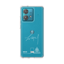 スリムプロテクションケース［ スマートフォンケース<書き下ろしサインver.>ホワイト - WEIZE ］