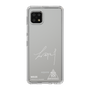 スリムプロテクションケース［ スマートフォンケース<書き下ろしサインver.>ホワイト - WEIZE ］