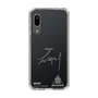 スリムプロテクションケース［ スマートフォンケース<書き下ろしサインver.>ホワイト - WEIZE ］