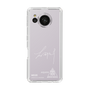 スリムプロテクションケース［ スマートフォンケース<書き下ろしサインver.>ホワイト - WEIZE ］