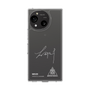 スリムプロテクションケース［ スマートフォンケース<書き下ろしサインver.>ホワイト - WEIZE ］