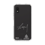 スリムプロテクションケース［ スマートフォンケース<書き下ろしサインver.>ホワイト - WEIZE ］