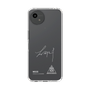 スリムプロテクションケース［ スマートフォンケース<書き下ろしサインver.>ホワイト - WEIZE ］