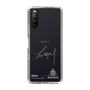 スリムプロテクションケース［ スマートフォンケース<書き下ろしサインver.>ホワイト - WEIZE ］