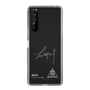 スリムプロテクションケース［ スマートフォンケース<書き下ろしサインver.>ホワイト - WEIZE ］