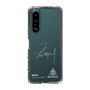 スリムプロテクションケース［ スマートフォンケース<書き下ろしサインver.>ホワイト - WEIZE ］