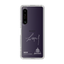 スリムプロテクションケース［ スマートフォンケース<書き下ろしサインver.>ホワイト - WEIZE ］