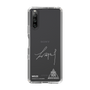 スリムプロテクションケース［ スマートフォンケース<書き下ろしサインver.>ホワイト - WEIZE ］