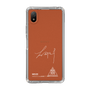スリムプロテクションケース［ スマートフォンケース<書き下ろしサインver.>ホワイト - WEIZE ］
