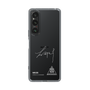 スリムプロテクションケース［ スマートフォンケース<書き下ろしサインver.>ホワイト - WEIZE ］